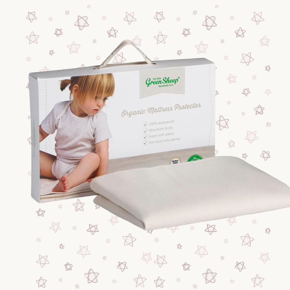 Moses Basket Mattress Protector | واقي مرتبة سلة موسى