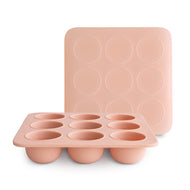 Mushie Food Feeder Freezer Tray  صينية تجميد طعام موشي