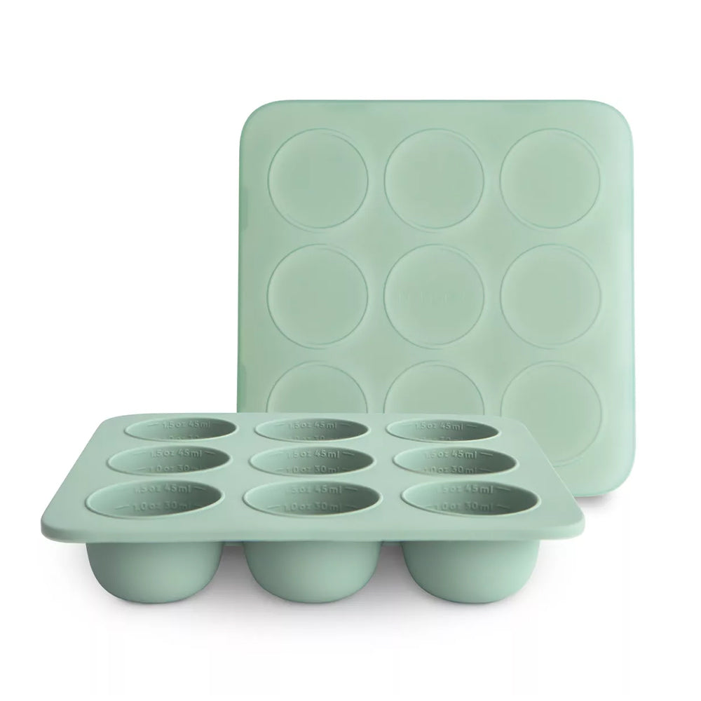 Mushie Food Feeder Freezer Tray  صينية تجميد طعام موشي