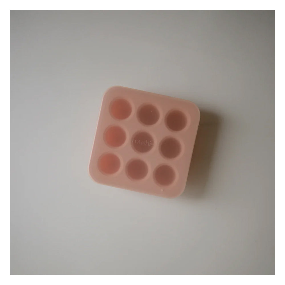 Mushie Food Feeder Freezer Tray  صينية تجميد طعام موشي