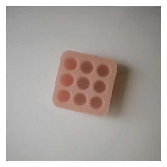 Mushie Food Feeder Freezer Tray  صينية تجميد طعام موشي