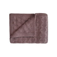 Load image into Gallery viewer, Mushie Knitted Baby Blanket / بطانية أطفال منسوجة من موشي
