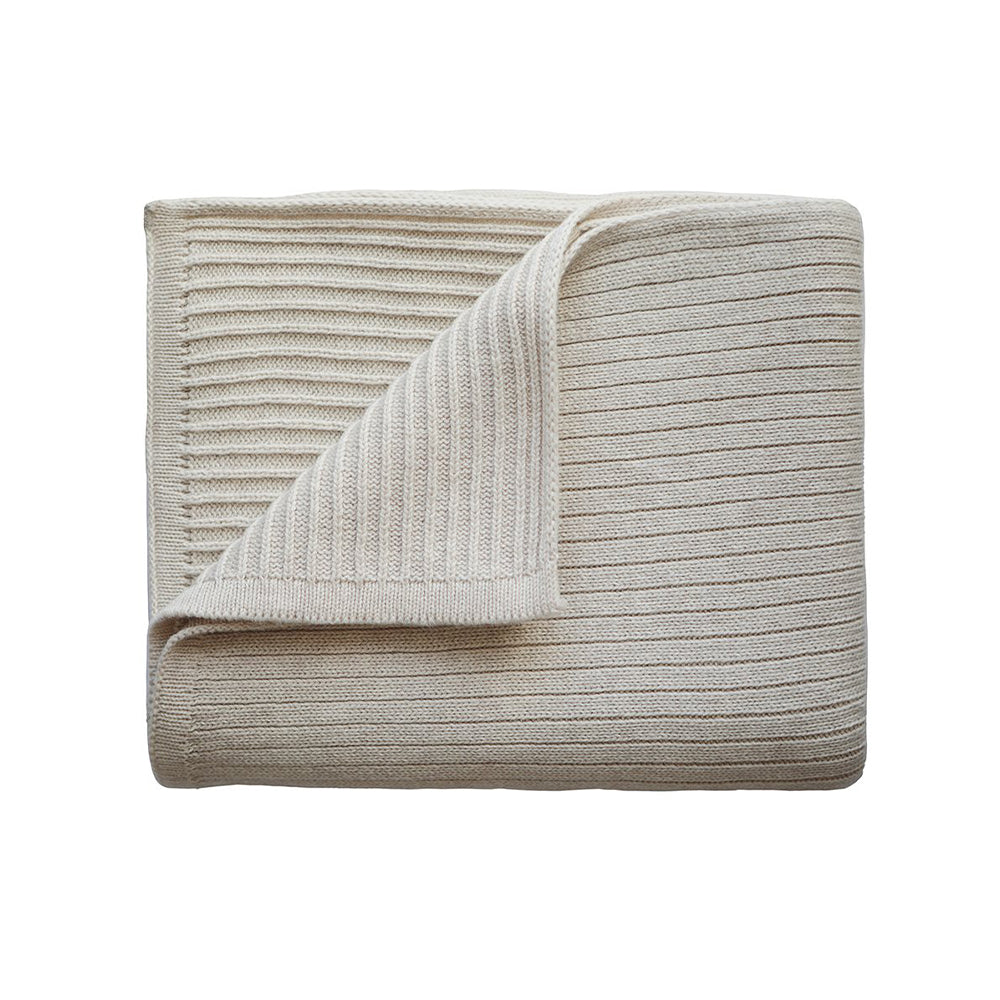 Mushie Knitted Baby Blanket / بطانية أطفال منسوجة من موشي