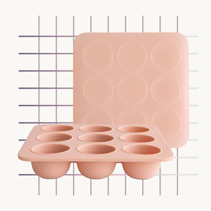 Mushie Food Feeder Freezer Tray