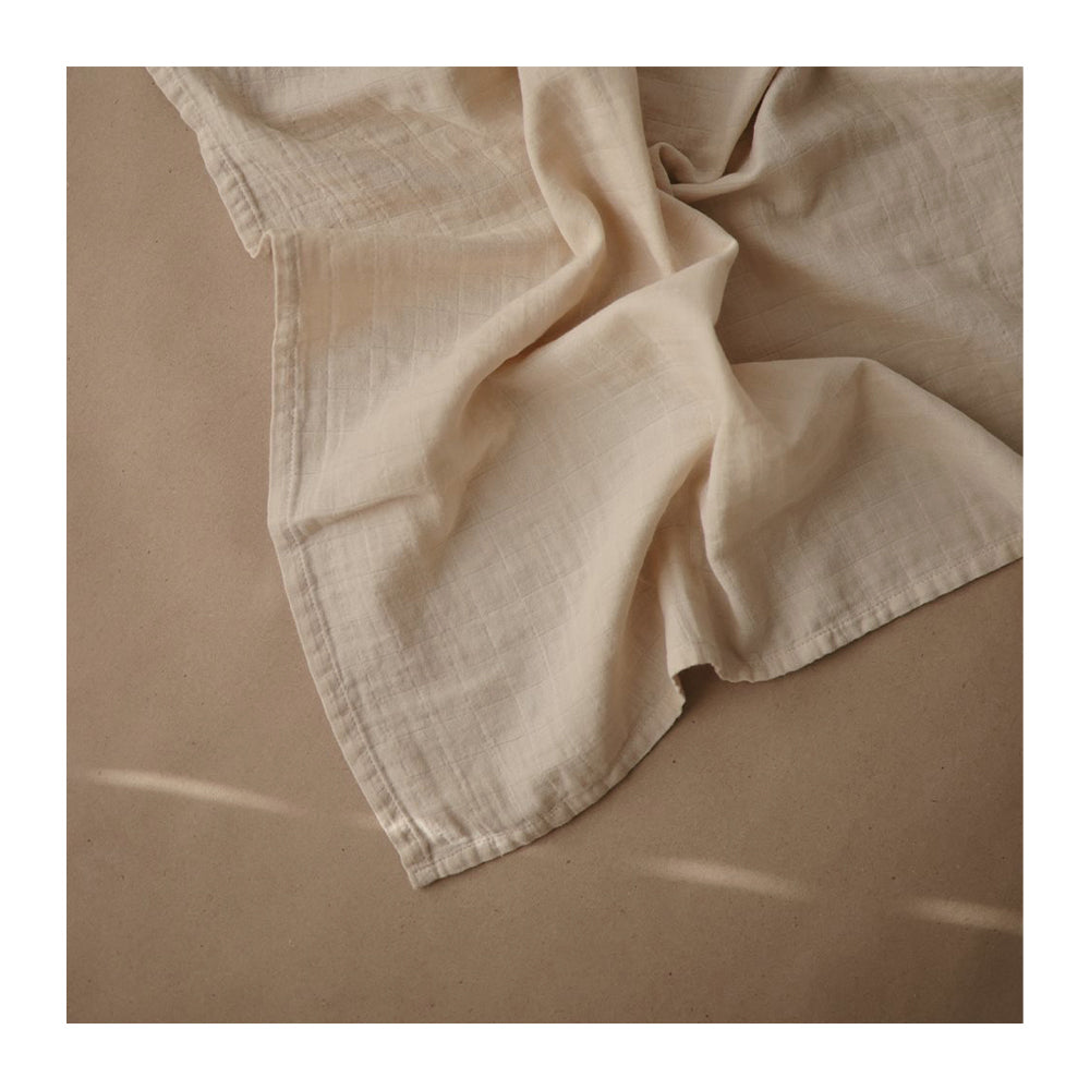 Mushie Muslin Cloth 3pack / قماش موشي موسلين ثلاثة قطع