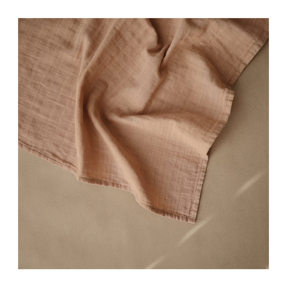 Mushie Muslin Cloth 3pack / قماش موشي موسلين ثلاثة قطع
