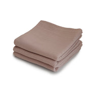 Mushie Muslin Cloth 3pack / قماش موشي موسلين ثلاثة قطع