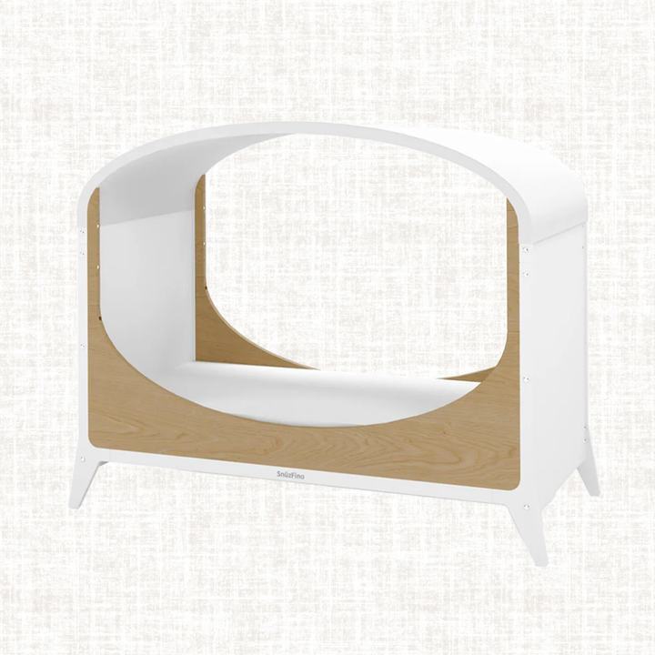 SnuzFino Toddler Rail Kit — Natural