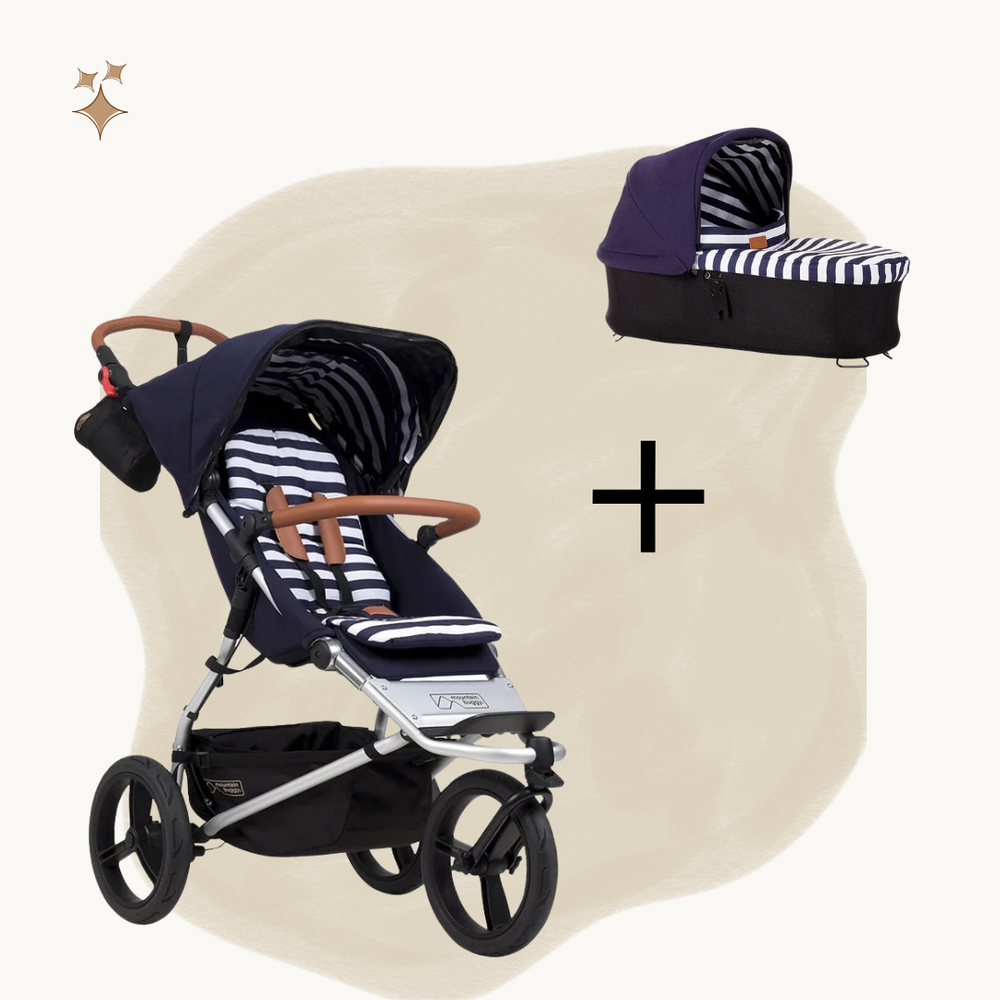 Mountain Buggy Nautica + Carrycot Bundle