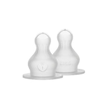 Bibs Baby Bottle Nipple Round Silicone 2 pack — view 4