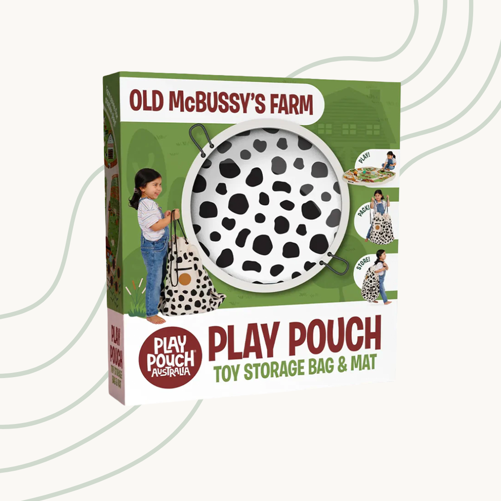 Old McBussy Farm Play Pouch