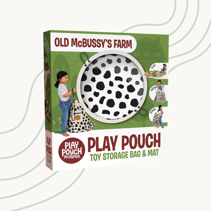 Old McBussy Farm Play Pouch