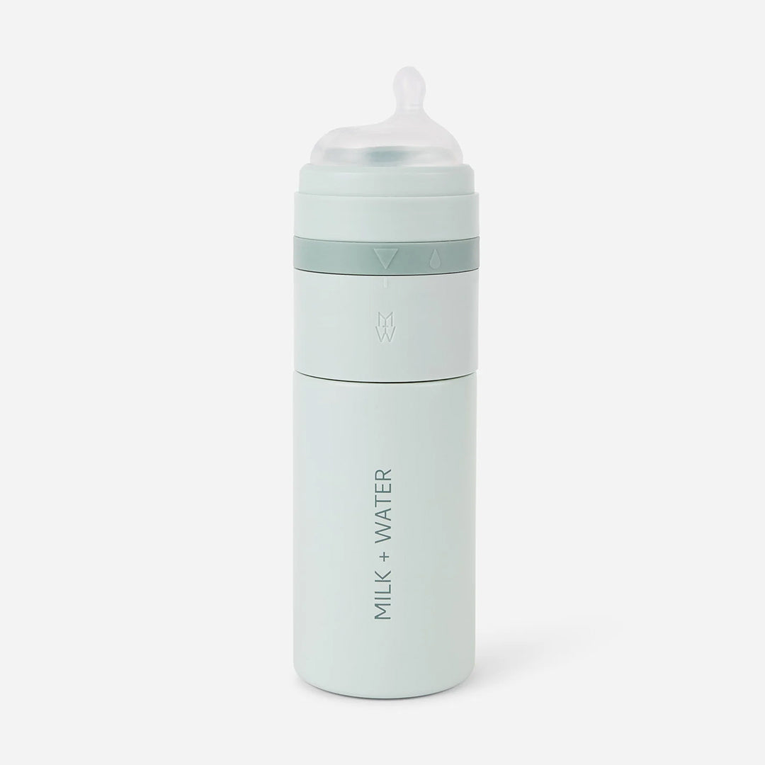 Milk and Water Insulated Bottle Olive Flow 9oz