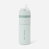 Milk and Water Insulated Bottle Olive Flow 9oz