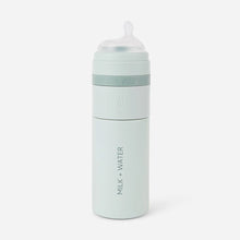 Milk and Water Insulated Bottle- Olive Flow - 270ml- رضّاعة أطفال عازلة للحرارة من ميلك اند واتر