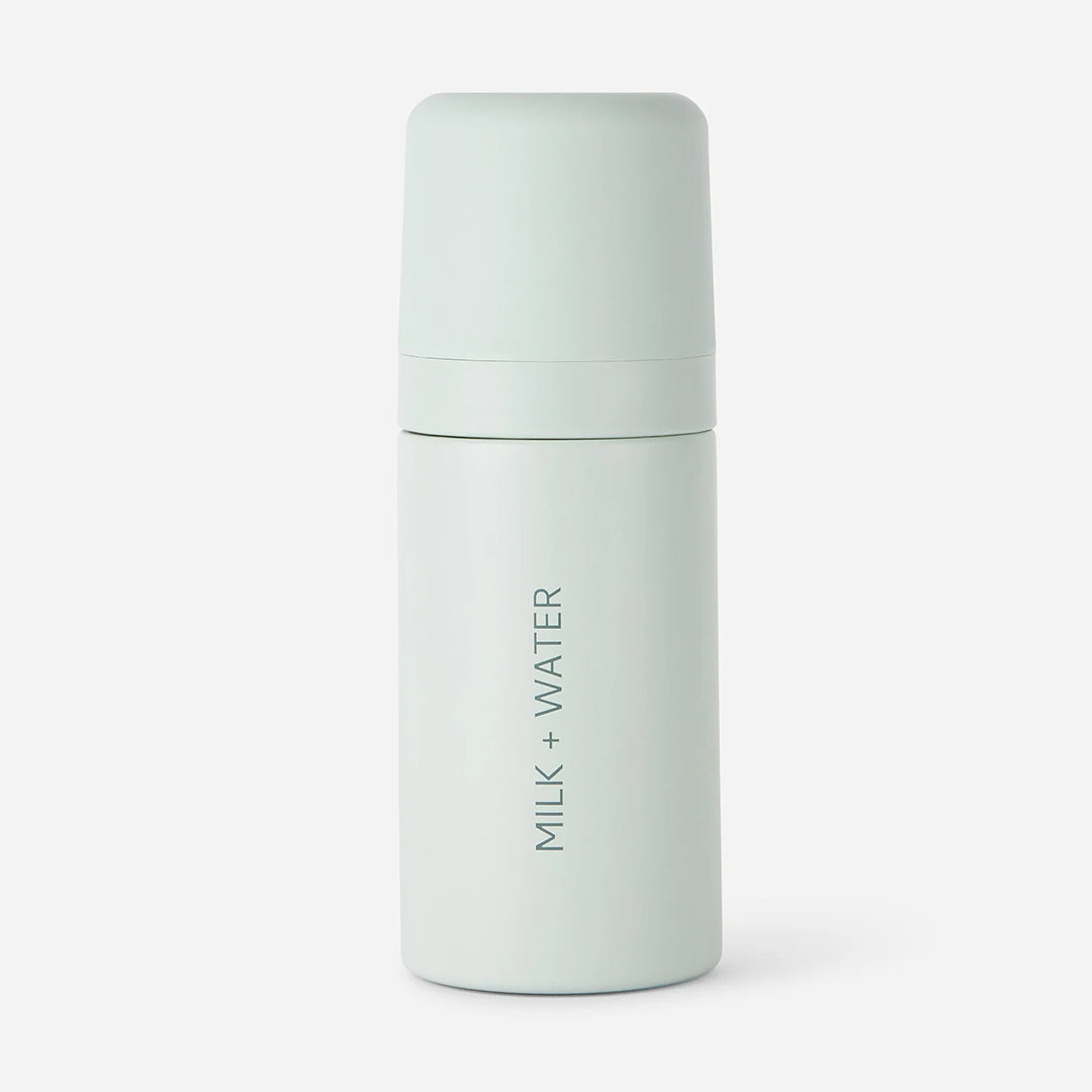Milk and Water Insulated Bottle Olive Flow 9oz