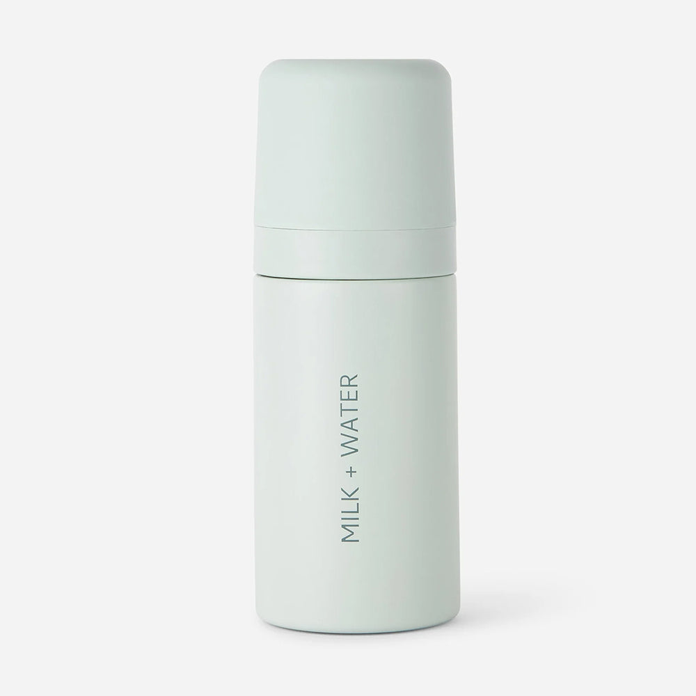Milk and Water Insulated Bottle- Olive Flow - 270ml- رضّاعة أطفال عازلة للحرارة من ميلك اند واتر