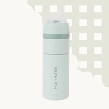 Milk and Water Insulated Bottle- Olive Flow - 270ml- رضّاعة أطفال عازلة للحرارة من ميلك اند واتر