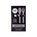 Out and about Cutlery set