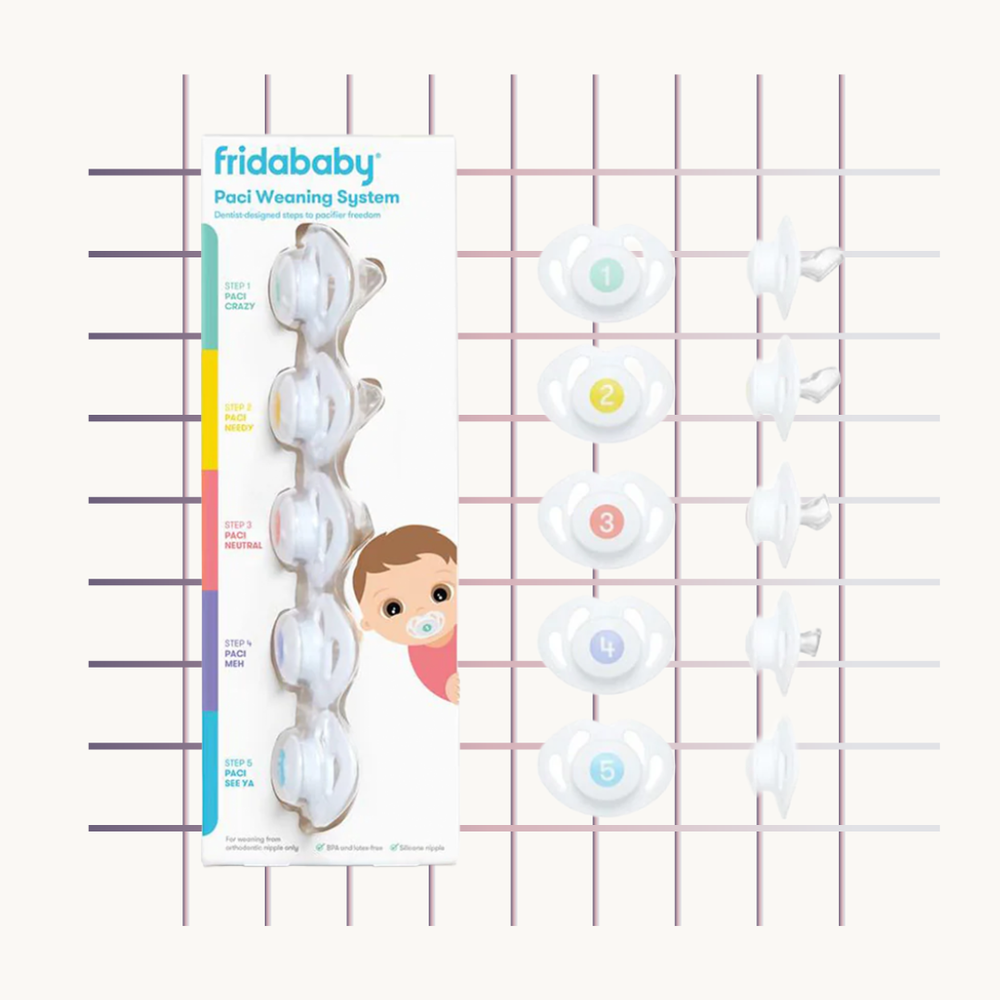 Frida Baby Paci Weaning System