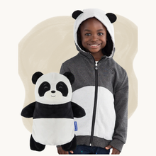 Cubcoats Papo the Panda — 2-in-1 Hoodie & Plush