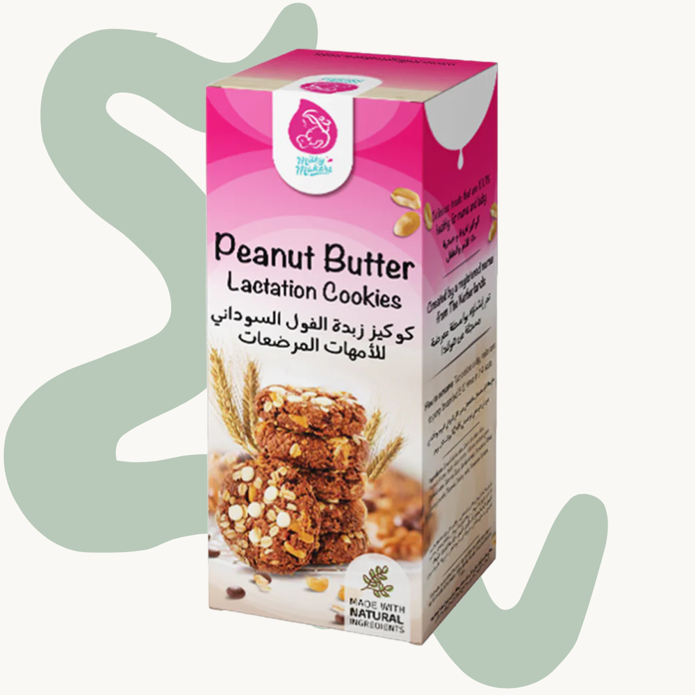 Peanut Butter Lactation Cookies