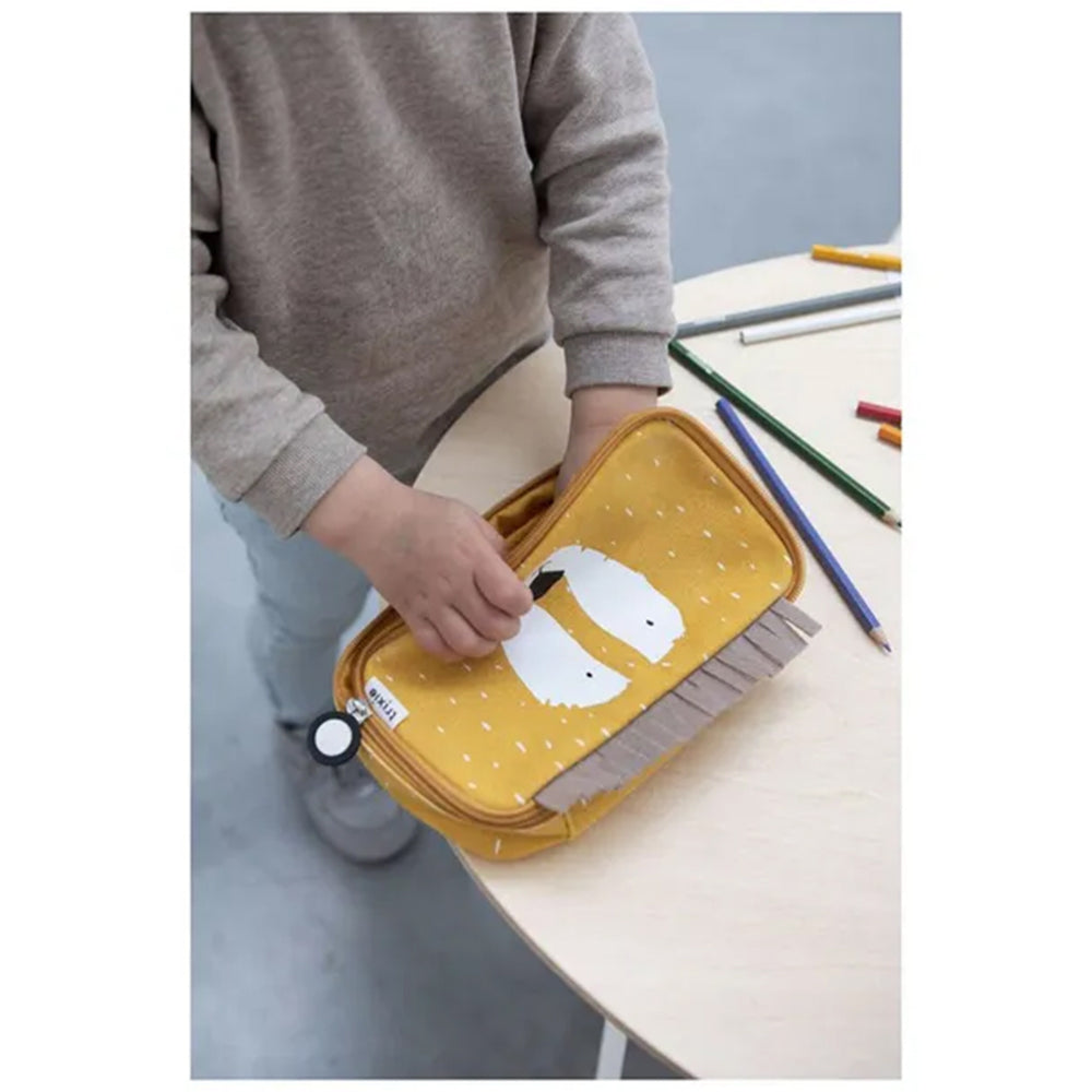 Trixie Pencil Case Rectangular | مقلمة تريكسي مستطيلة