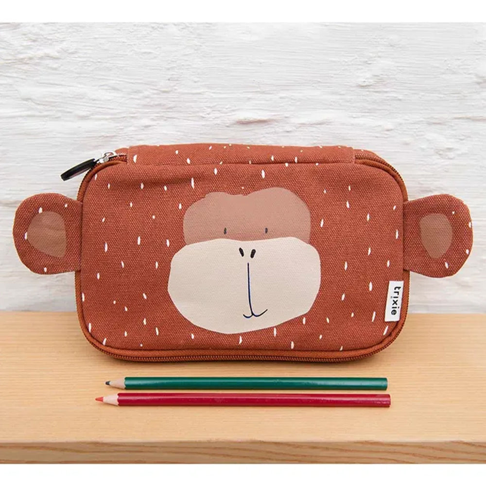 Trixie Pencil Case Rectangular | مقلمة تريكسي مستطيلة