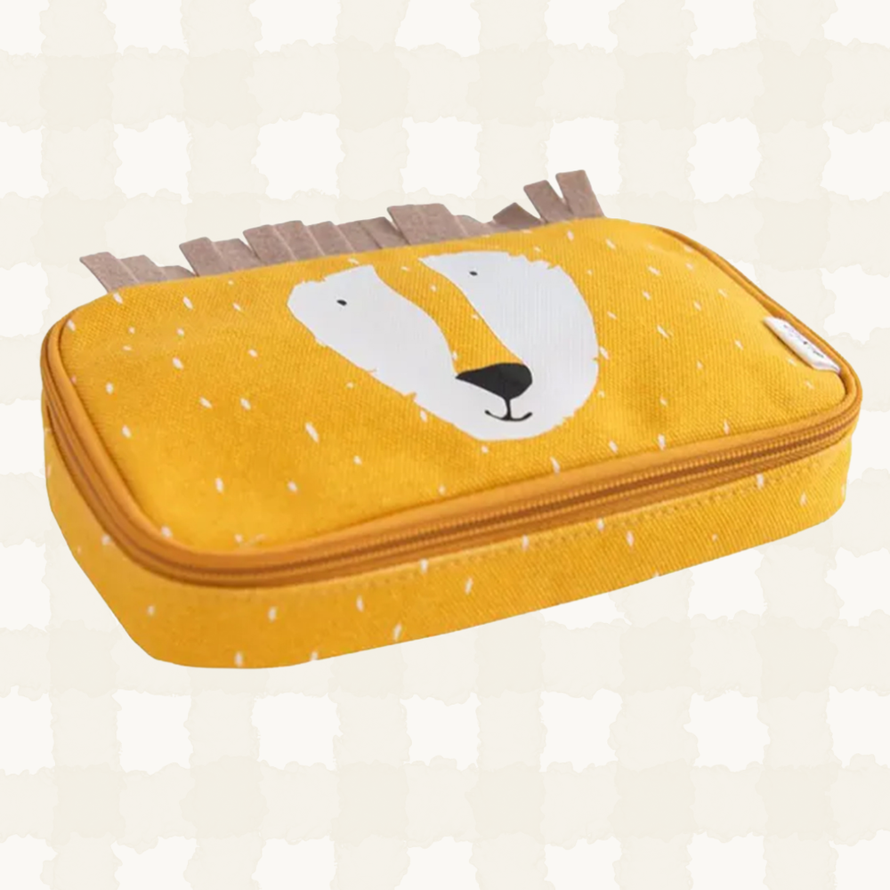 Trixie Pencil Case Rectangular | مقلمة تريكسي مستطيلة