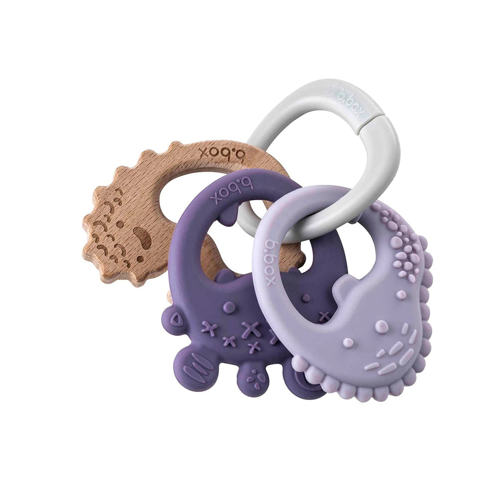 Bbox wrist Trio teether / عضاضة ثلاثية للمعصم من بي بوكس