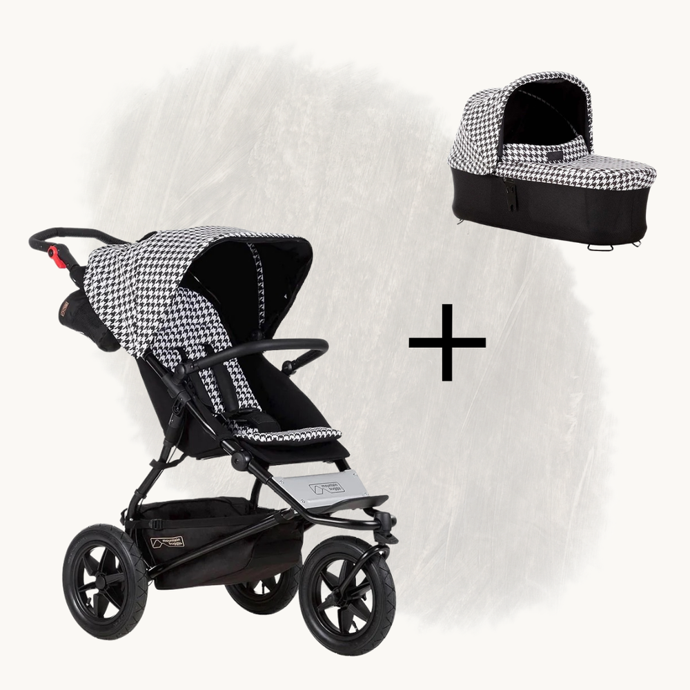 Mountain Buggy Pepita + Carrycot Bundle