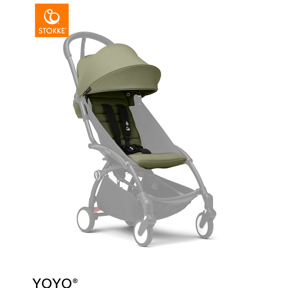 Stokke Yoyo  Full Stroller Bundle