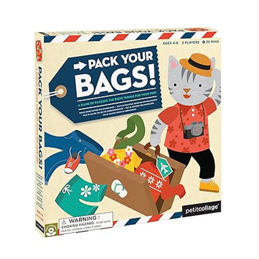 Petit Pack Your Bags Board Game