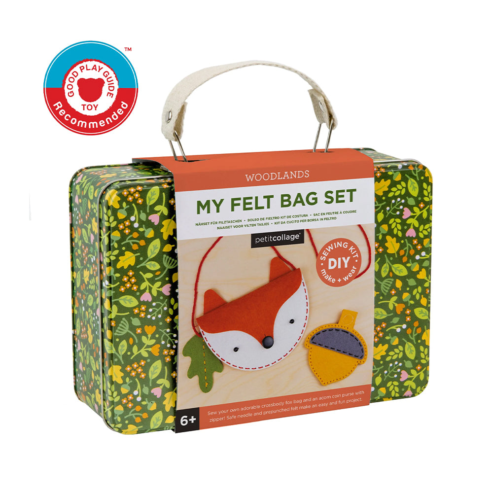 Petit Woodland My Felt Bag