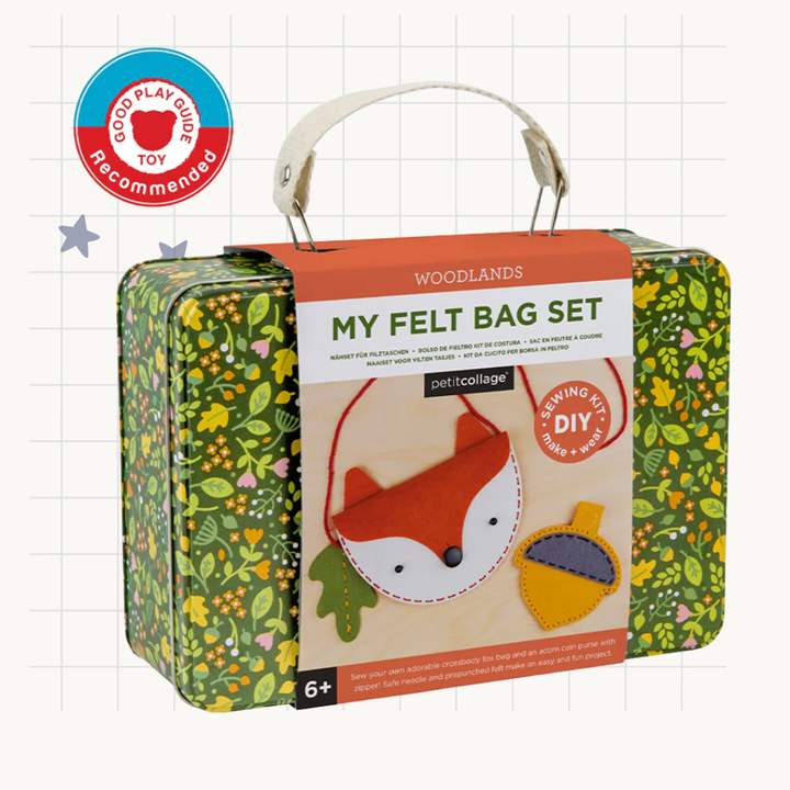 Petit Woodland My Felt Bag
