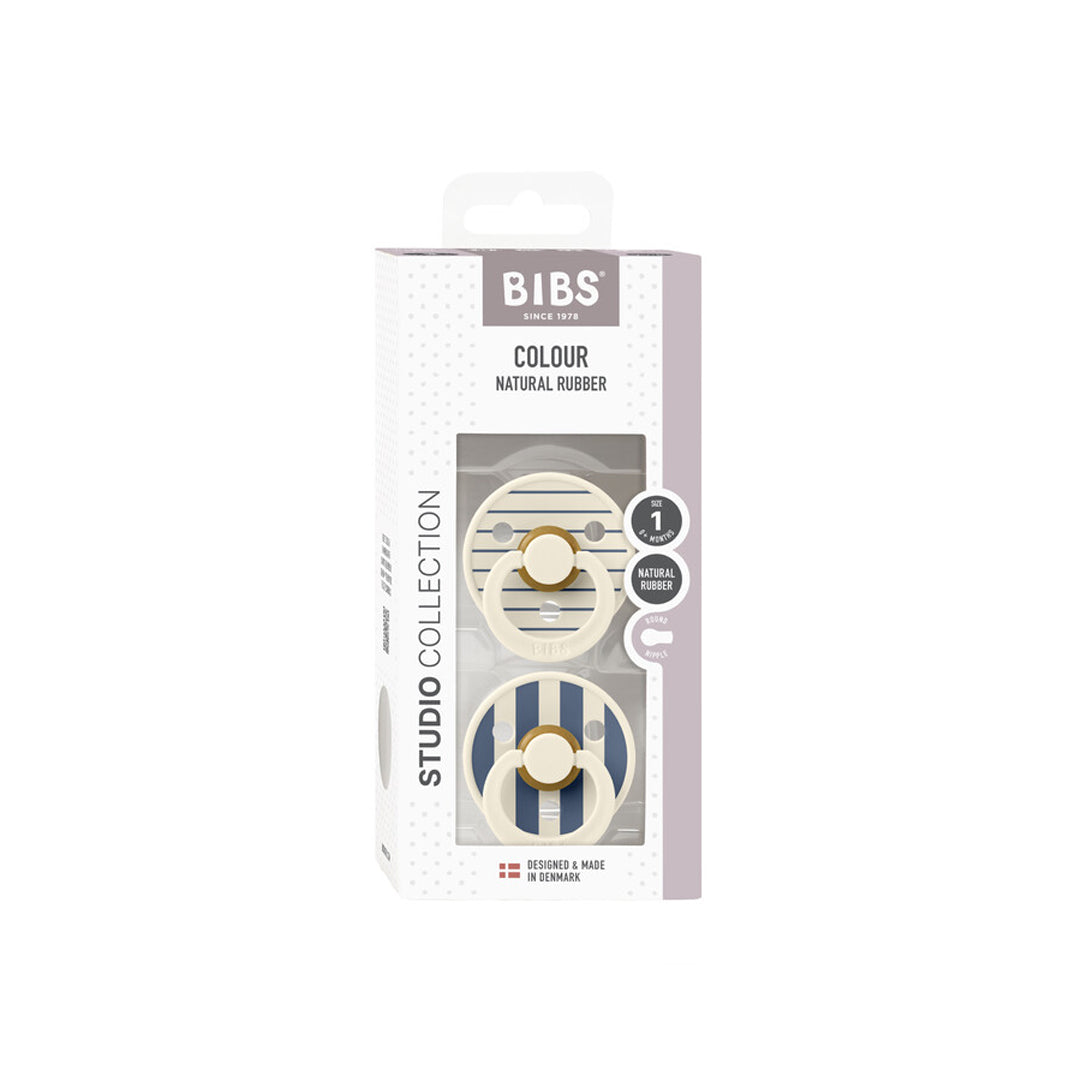 صدريات ستوديو كولور 2pack PIN لاتكس مقاس 1 صدريات ستوديو كولور 2 نظارات من اللاتكس مقاس 1