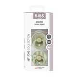 Bibs Studio Colour 2pack PIN latex size 1