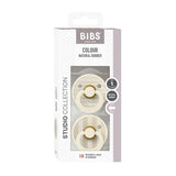 Bibs Studio Colour 2pack PIN latex size 1