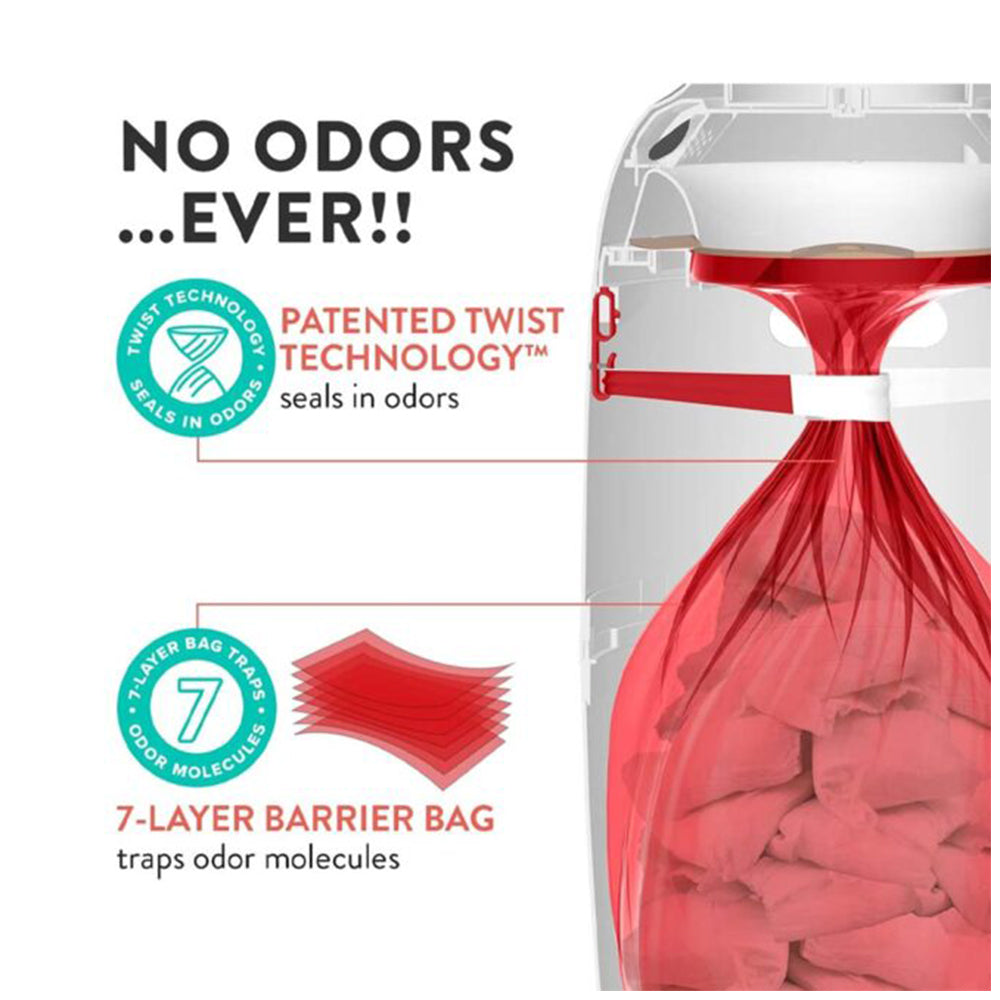 PLH Nappy Twister Refill Bags — view 2