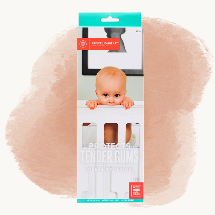 Prince Lionheart Cot Rail Protector — 4 Pack