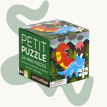 Petit Collage Dinosaur Beginner Puzzle Set