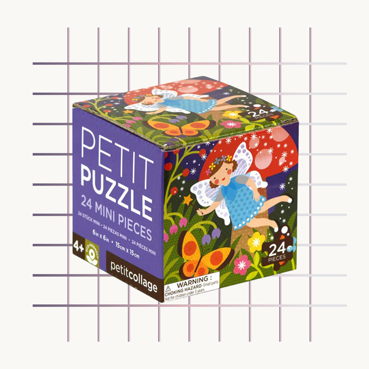 Petit Collage Fairy Beginner Puzzle Set