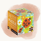 Petit Collage Ladybug Beginner Puzzle Set