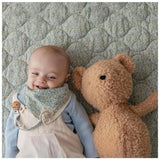 Bibs X Liberty Quilted Blanket Ivory
