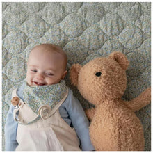 Bibs X Liberty Quilted Blanket Ivory — view 3
