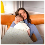 Bibs X Liberty Quilted Blanket Ivory