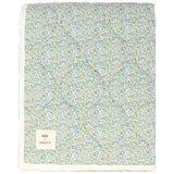 Bibs X Liberty Quilted Blanket Ivory