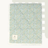 Bibs X Liberty Quilted Blanket Ivory