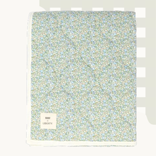 Bibs X Liberty Quilted Blanket Ivory