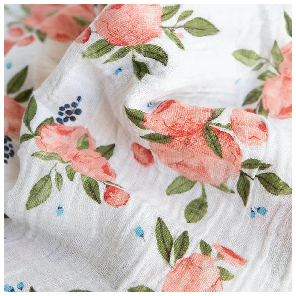 Little Unicorn Muslin Swaddle 3 Pack|طقم لفّ قماط للأطفال من ليتل يونيكورن، ٣ قطع من قماش الموسلين
